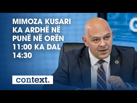 Ardian Gjini: Mimoza Kusari ka ardhë në punë në orën 11 :00 ka dal 14:30
