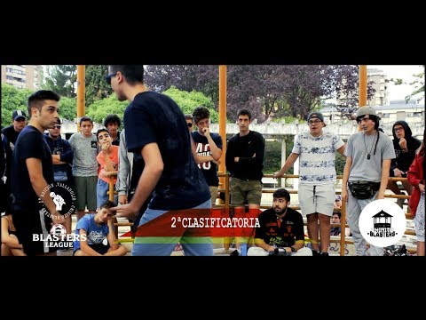 XAVI vs LALO (BATALLÓN) • CUARTOS • 2ª CLASIFICATORIA • CHINITO BLASTERS LEAGUE