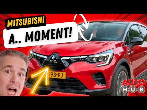 Echt jetzt? Das ist der neue #ASX von #Mitsubishi?