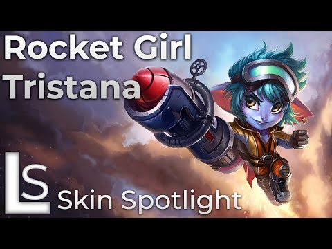 Rocket Girl Tristana - Skin Spotlight - No Collection - League of Legends - Patch 10.3