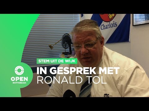 Stem uit de Wijk - Gebiedscommissievoorzitter Ronald Tol blikt terug op 4 jaar Charlois