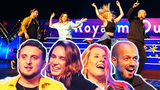 JE SAIS PAS DANSER! Just Dance w/ Natoo, Dina, McFly &amp; Carlito on stage