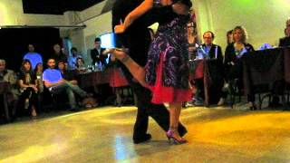Ernesto Balmaceda y Estela Baez en Porteño y bailarín (2/3)