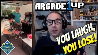 You Laugh, You Lose - Arcade1up Edition