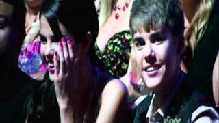 Justin Bieber . Selena Gomez . {  Desperate, NICOLE SCHERZINGER }