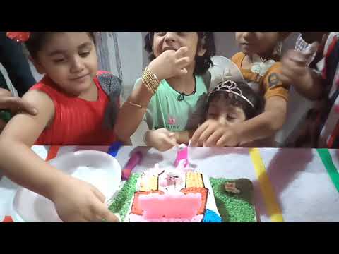 Birth day party of nabiha| part 1