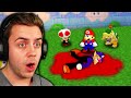Someone Killed Waluigi Murder Mystery In Mario 64
