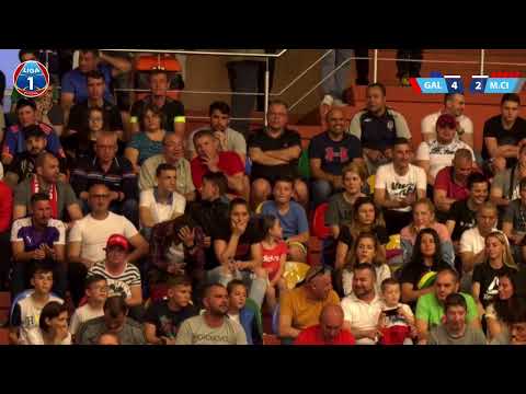 Futsal LIVE:  CS United Galaţi - Imperial Wet Miercurea Ciuc