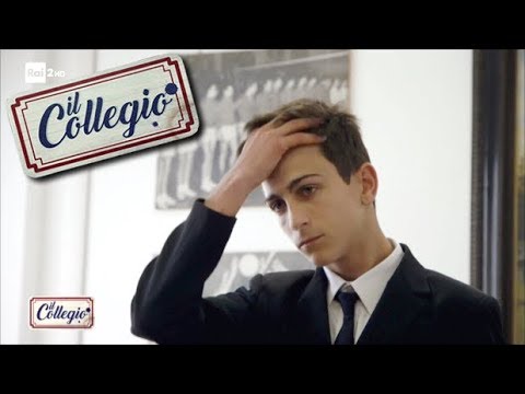 Giuseppe Spitaleri dal preside - Quarta puntata - Il Collegio 2