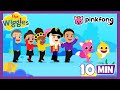 Kids Dance Party With Pinkfong Baby Shark The Wiggles Nursery Rhymes Halloween Christmas