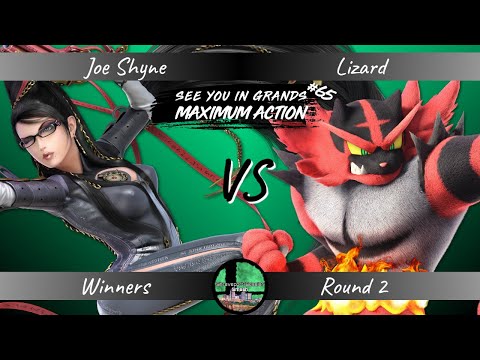 Joe Shyne (Bayonetta) vs Lizard (Incineroar) - WR2 - SUGMA #65