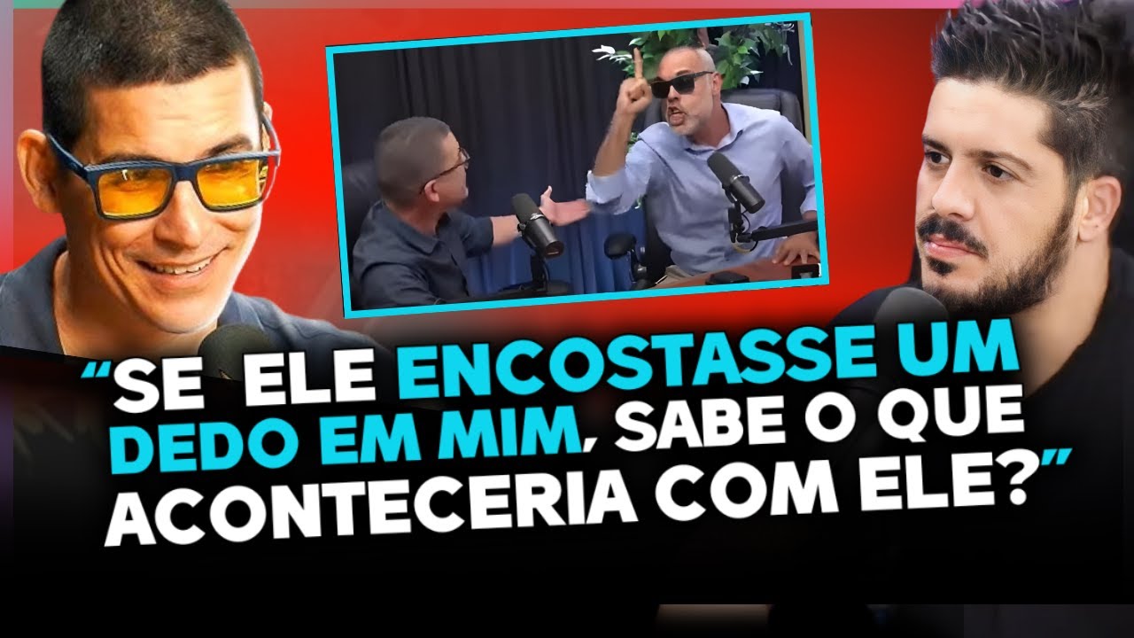 TRETA: TREZOITÃO E ALAN DOS SANTOS QUAL FOI O MOTIVO?
