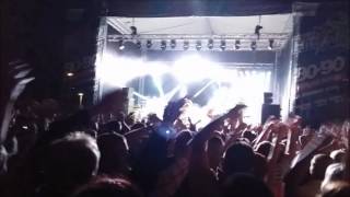 Saragossa Band Pärnus 30.07.2016