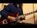 Let’s Straighten It Out - O.V. Wright (R&B Blues Guitar Cover)