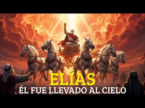 La Historia del Profeta Elías - El Hombre que Fue Llevado al Cielo por un Carro de Fuego