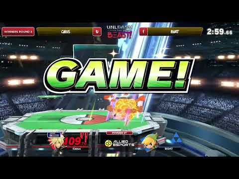 Unleash The Beast! Caius (Cloud) Vs Boat (Toon Link)