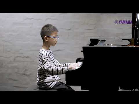 Yamaha Junior Piano Competition, The Second (22/23) - [Division A] Wong Zhendian, Ethan