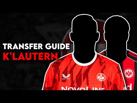 1. FC Kaiserslautern: Mit diesen Transfers steigt der FCK in die Bundesliga auf! | Transfer Guide