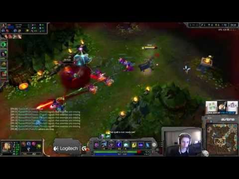 TSM Bjergsen Viktor vs Nidalee [Mid] [Challenger Ranked solo queue]