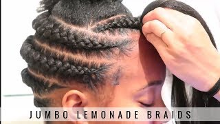 JUMBO LEMONADE BRAIDS | TWIN LEYNEL
