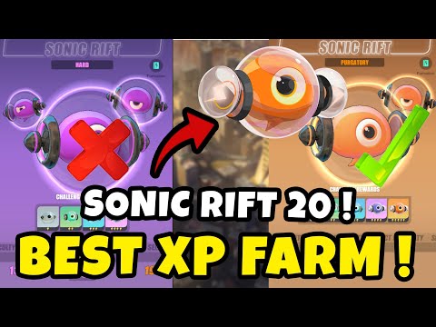 STOP WASTING STAMINA! The Best XP Farm in Dislyte (Sonic Rift 20 vs. 16) | DISLYTE