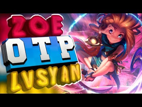 LVSYAN | STOMPING WITH ZOE