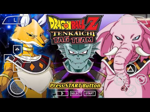 God of Destruction Liquor & Ramon vs Gin | Best in Game Dragon Ball Z Tenkaichi Tag Team | Mods DBZ