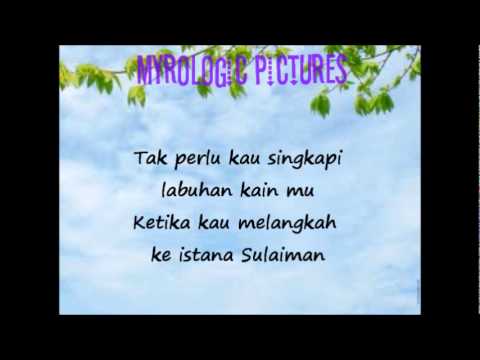 Lirik Di Atas Nama Cinta Unic Mmaudit