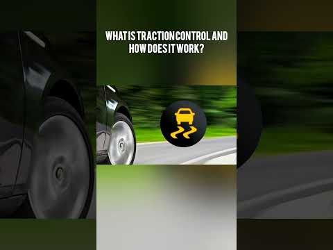 What is traction control and how does it work? #carsensor #enginepart #mechancial #carpart