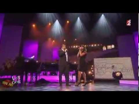 Nolwenn Leroy & Florian Laconi chantent A quoi ça sert l'amour pour Tous en coeur