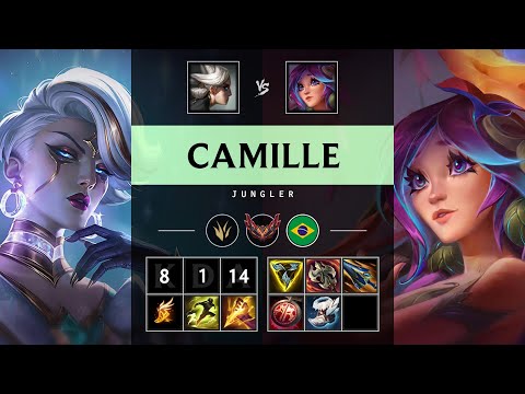 Camille Jungle vs Lillia: Godlike - BR Grandmaster Patch 25.S1.2