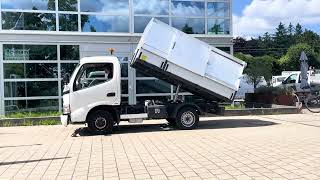 Camion-benne < 3.5t Toyota Dyna 100 3.0 D-4D 80KW Comfort, Kipper VV à vendre - Image 4 | Autoline GN Camion-benne < 3.5t Toyota Dyna 100 3.0 D-4D 80KW Comfort, Kipper VV | Image 4 - Autoline