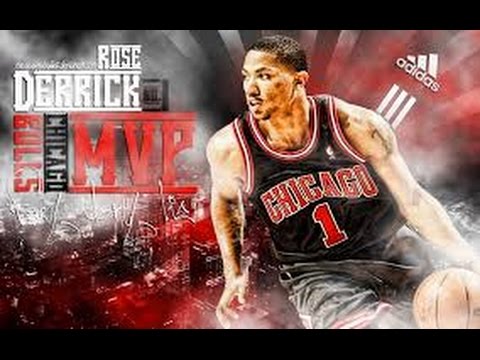 Best & Real : Top 10 Dunks # Derrick Rose : Chicago Bulls
