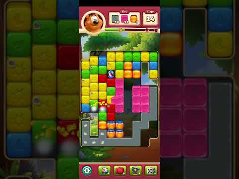 Toon blast Level 6628 bomb+arrow 3 stars