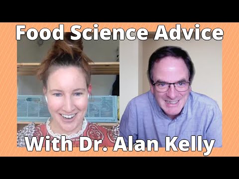 Advice for young career food scientists with Dr. Alan Kelly