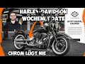 Ich Sag S Euch Chrom Lügt Nie Softail Deluxe FLSTN Custombike Unter Der Lupe