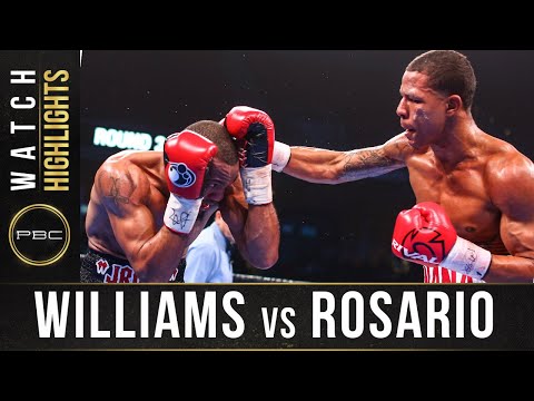 Jeison Rosario Stops Julian Williams To Win Unified 154-Pound Titles; Full PBC On FOX (1/18) Results