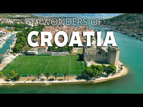 Wonders of Croatia | The Most Amazing Places in Croatia | Travel Video 4K
