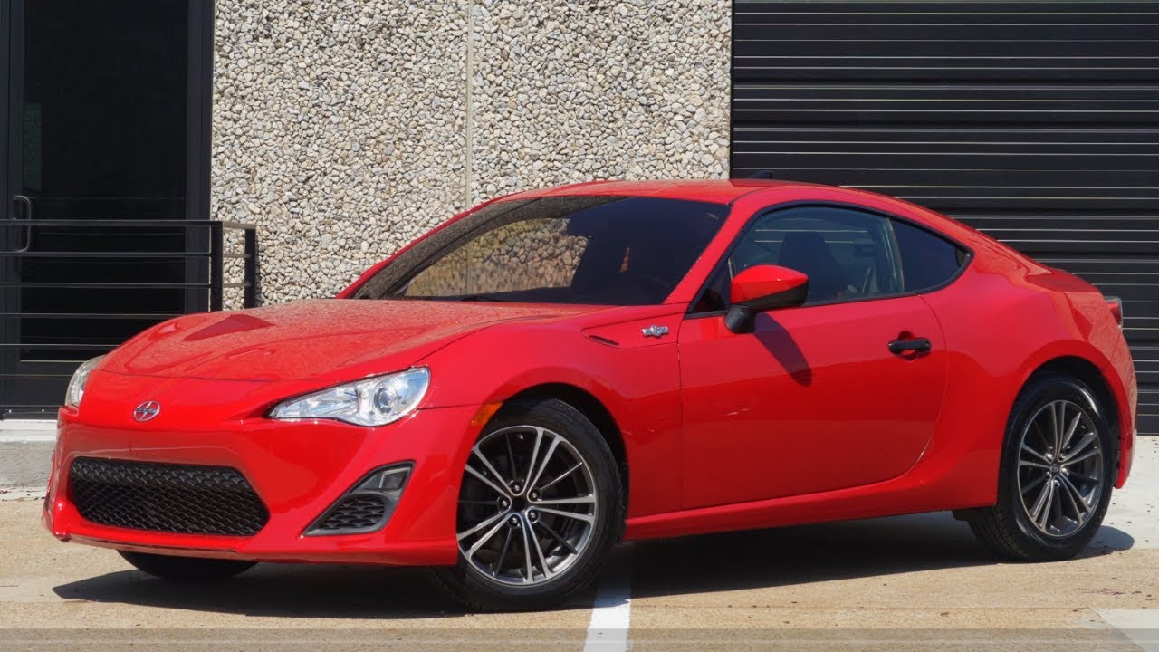 The Scion FRS is a sports-car BARGAIN! | Scion FRS review