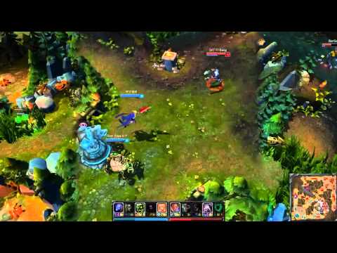 SKT T1 Faker - Riven Jungle - KR LOL SoloQ Highlights1.mp4 Highlight League of Legends