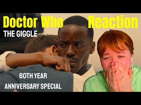 Doctor Who Reaction - 60th Year Anniversary - The Giggle