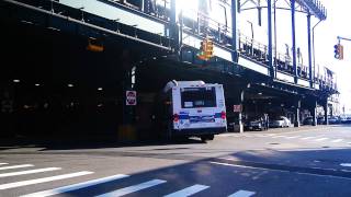 Mta New York City Bus New Flyer Industries C40LF #816 On The B68 @ Stillwell Station Terminal