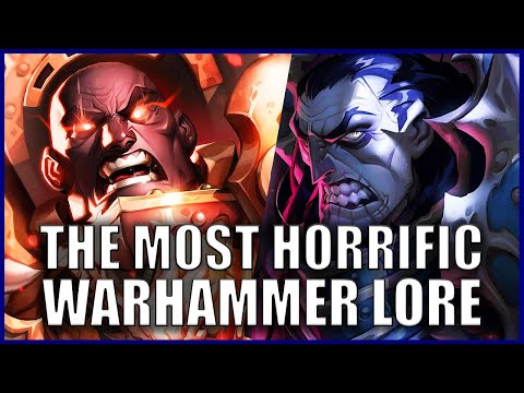 The Horrific Torturing of Vulkan by Konrad Curze | Warhammer 40k Lore
