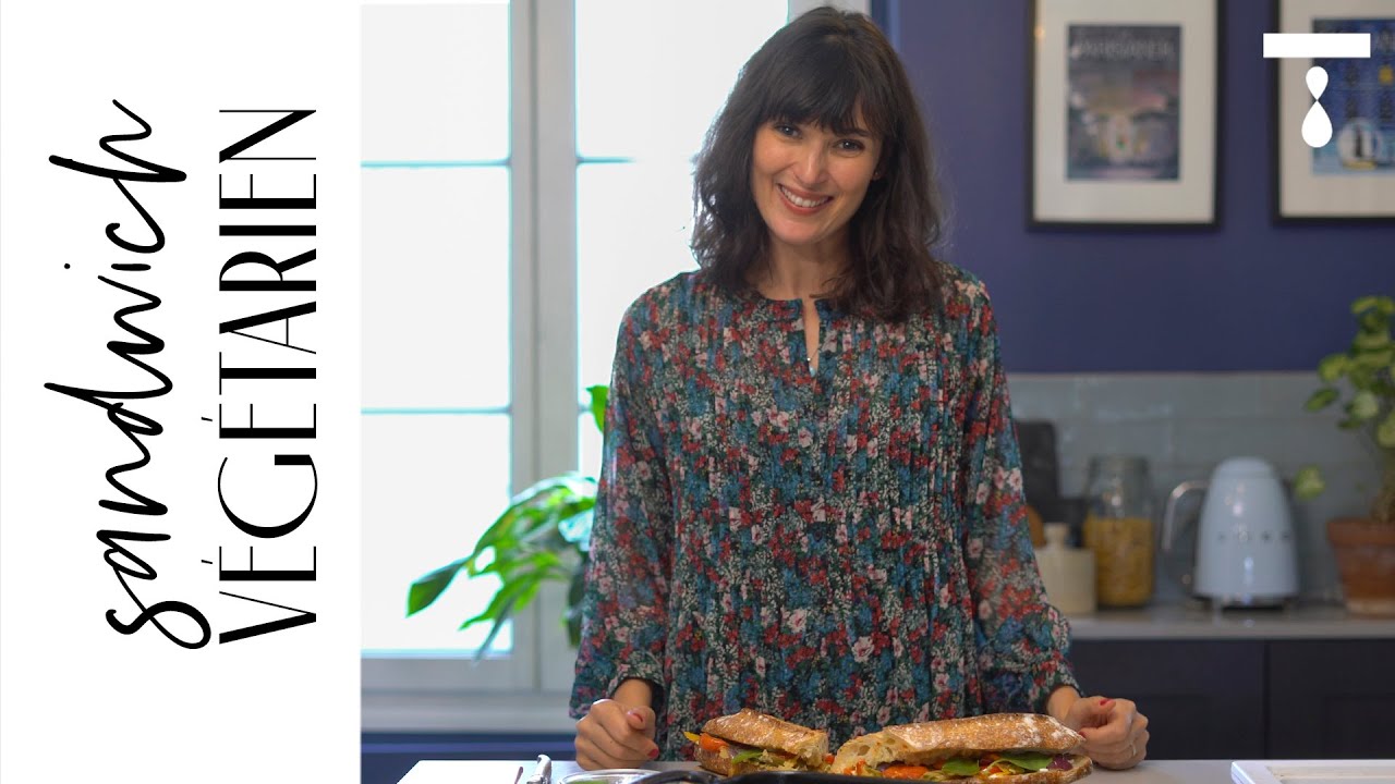 SANDUÍCHE VEGETARIANO | Rendez-Vous à Paris