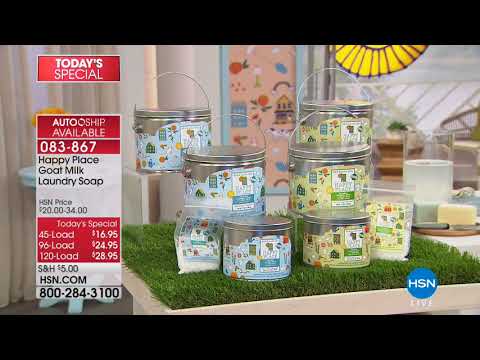 HSN | Laundry Room Solutions 08.20.2018 - 11 AM
