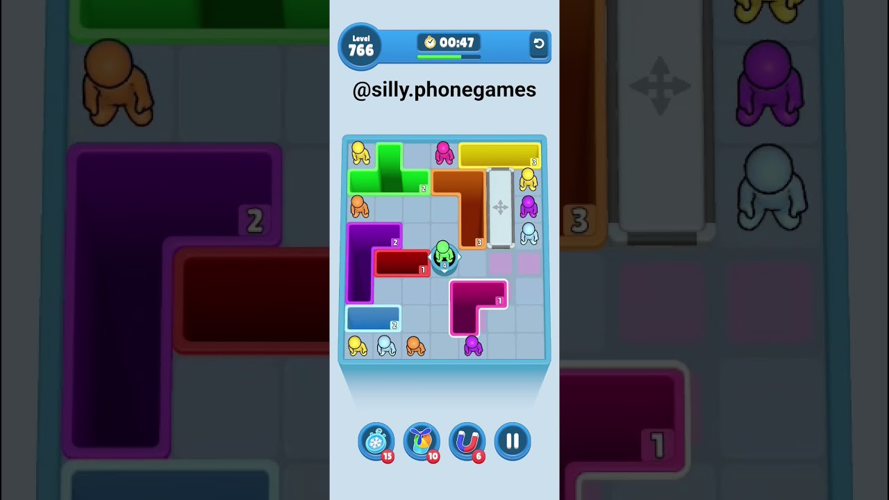 Drop Away Level 766 Walkthrough Solution