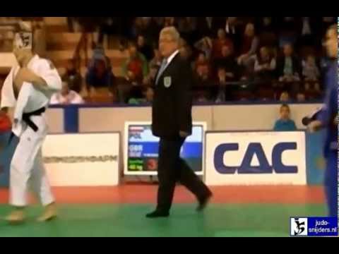 Judo 2012 World Cup Minsk: Kielbasinski (POL) - Trinder (GBR) [-60kg] semi-final