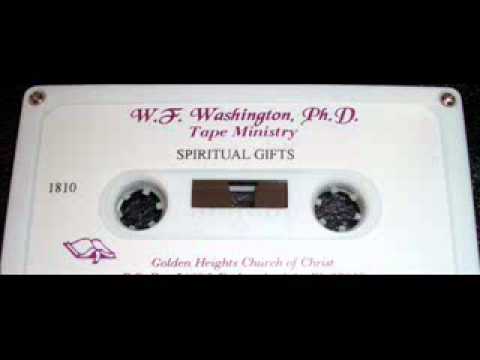 8/8 Billy Washington - No One Today Can Speak In Tongues