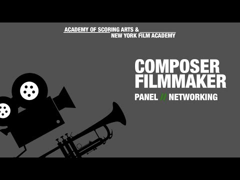 How do you begin writing a film score?