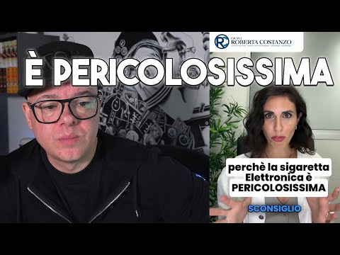 STUDIO AMERICANO: La SIGARETTA ELETTRONICA è pericolosissima